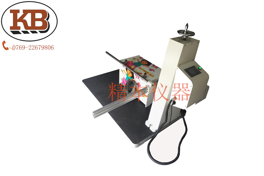 玩具翻箱盖耐久性试验机